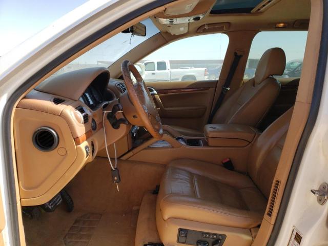 Photo 7 from auction – 2008 PORSCHE CAYENNE with VIN WP1AA29P38LA13329
