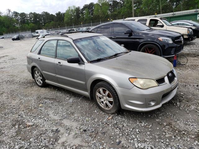 Photo 4 from auction – 2007 SUBARU IMPREZA OU with VIN JF1GG63667G800838