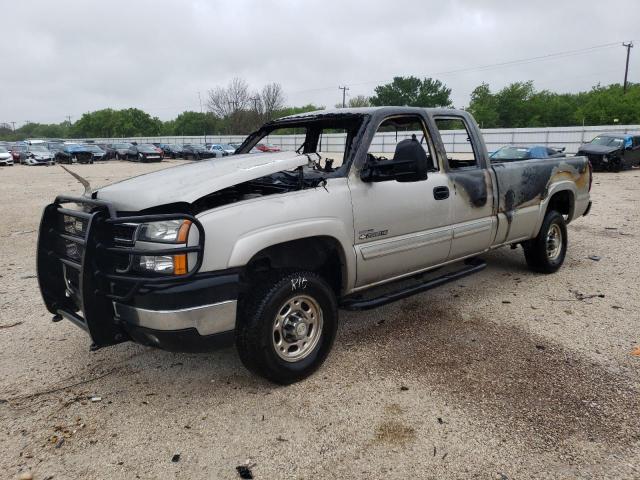 CHEVROLET SILVERADO 2007 with VIN 1GCHC29D57E102953 - Photo from auction