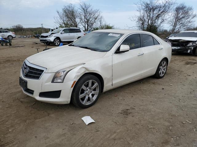 CADILLAC ATS 2014 with VIN 1G6AA5RA6E0144835 - Photo from auction