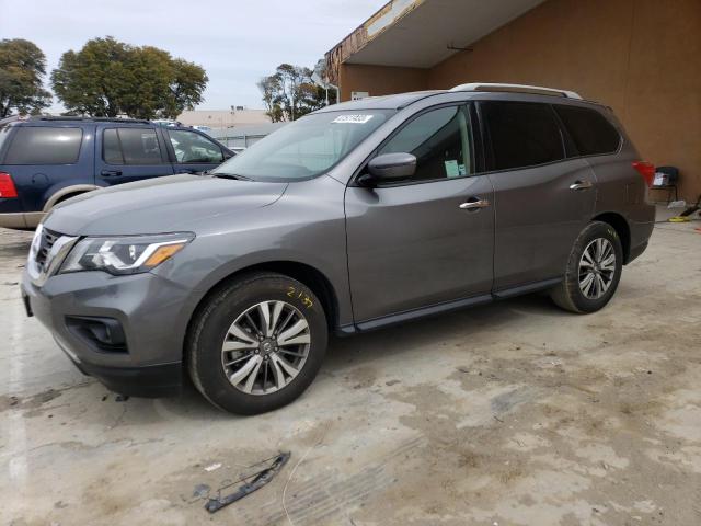 NISSAN PATHFINDER 2020 with VIN 5N1DR2BN4LC605469 - Photo from auction