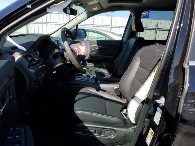 Photo 7 from auction – 2023 HONDA RIDGELINE with VIN 5FPYK3F58PB010585