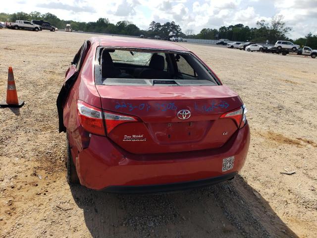Photo 6 from auction – 2016 TOYOTA COROLLA L with VIN 2T1BURHE5GC551722