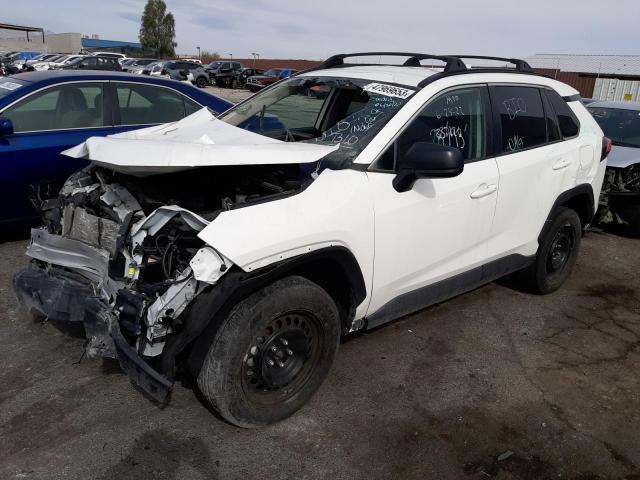 TOYOTA RAV4 LE 2020 with VIN 2T3H1RFV3LW095614 - Photo from auction
