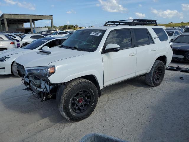 TOYOTA 4RUNNER SR 2021 with VIN JTERU5JR7M5924591 - Photo from auction