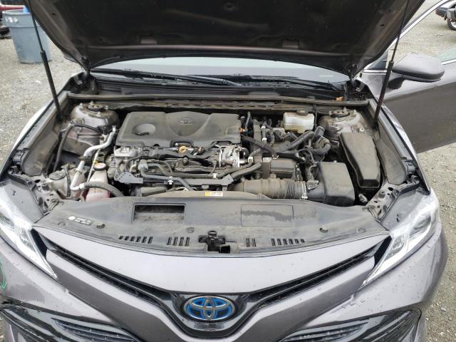 Photo 11 from auction – 2020 TOYOTA CAMRY LE with VIN 4T1C31AK8LU013422