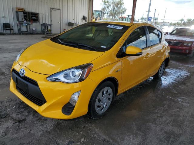 TOYOTA PRIUS C 2016 with VIN JTDKDTB39G1122205 - Photo from auction