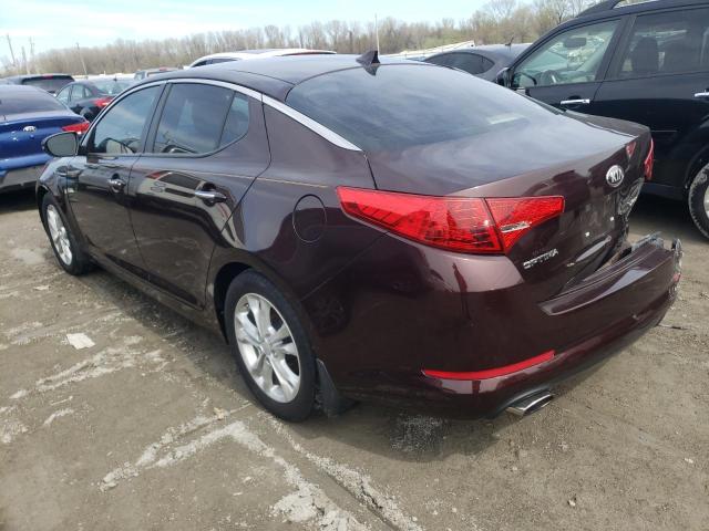 Photo 2 from auction – 2013 KIA OPTIMA EX with VIN 5XXGN4A76DG238295