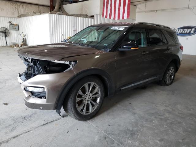 FORD EXPLORER L 2021 مع رقم تعريف المركبة 1FMSK8FH8MGB07921 - صورة من المزاد