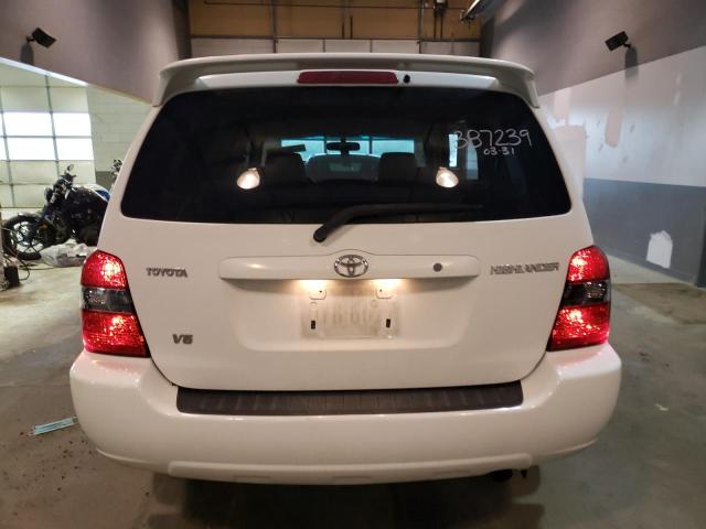 Foto 6 de la subasta – 2006 TOYOTA HIGHLANDER con VIN JTEDP21A360113574