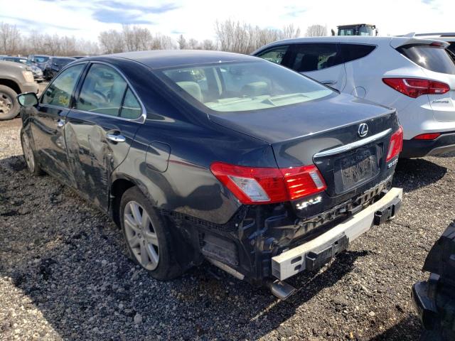 Photo 2 from auction – 2009 LEXUS ES 350 with VIN JTHBJ46G492294343