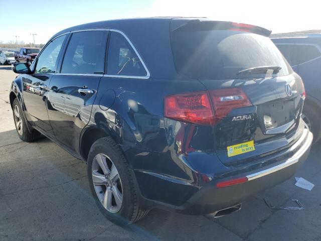Photo 2 from auction – 2011 ACURA MDX TECHNO with VIN 2HNYD2H44BH550904