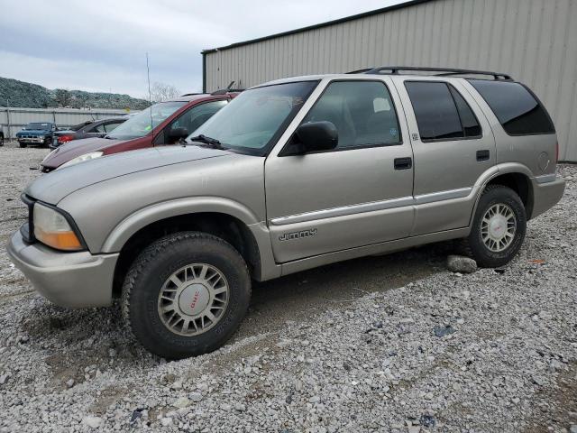 GMC JIMMY 2001 with VIN 1GKDT13W012189354 - Photo from auction