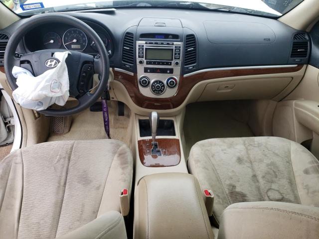 Photo 8 from auction – 2009 HYUNDAI SANTA FE G with VIN 5NMSG13D79H326853