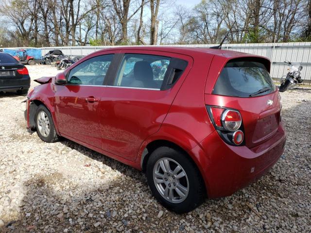 Photo 2 from auction – 2012 CHEVROLET SONIC LT with VIN 1G1JC6SB9C4178637