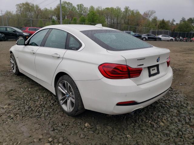 Photo 2 from auction – 2018 BMW 430XI GRAN with VIN WBA4J3C52JBG95384