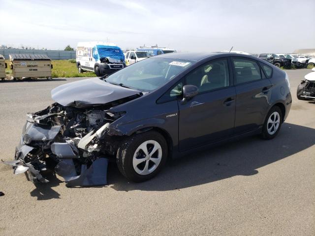 TOYOTA PRIUS 2013 with VIN JTDKN3DU5D1714702 - Photo from auction