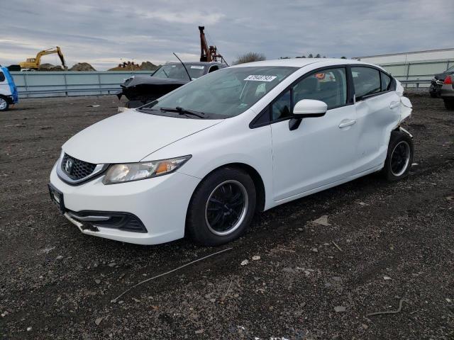 Photo 1 from auction – 2014 HONDA CIVIC LX with VIN 19XFB2F54EE204110