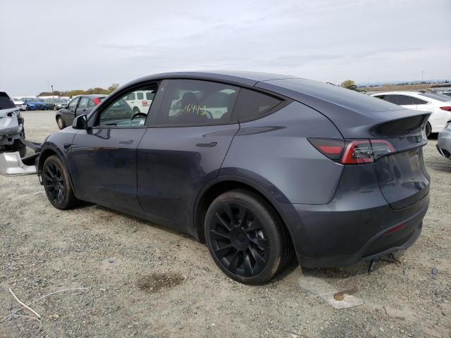 Photo 2 from auction – 2021 TESLA MODEL Y with VIN 5YJYGDEE6MF275759