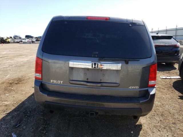 Photo 6 from auction – 2011 HONDA PILOT LX with VIN 5FNYF4H23BB059868