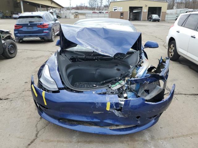 Photo 5 from auction – 2022 TESLA MODEL 3 with VIN 5YJ3E1EAXNF191473
