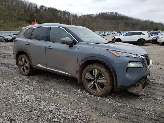Photo 4 from auction – 2021 NISSAN ROGUE SL with VIN 5N1AT3CB0MC802252