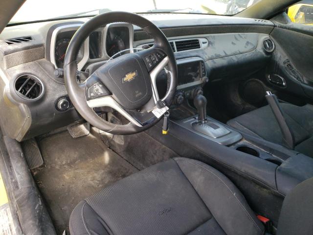 Photo 8 from auction – 2014 CHEVROLET CAMARO LT with VIN 2G1FB3D3XE9293132