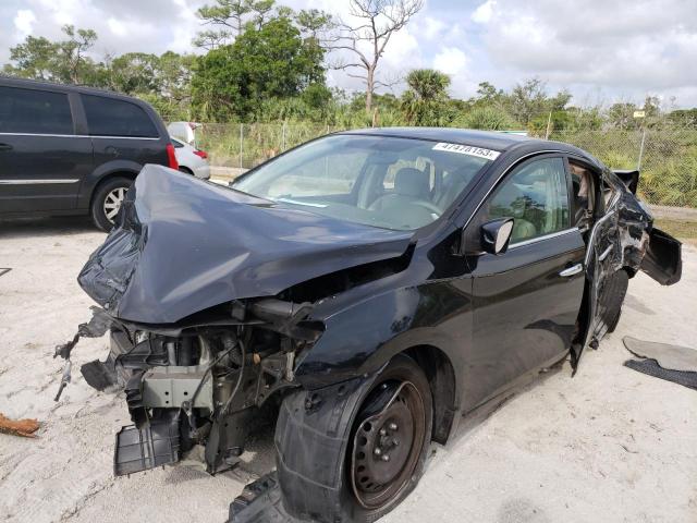 Photo 1 from auction – 2013 NISSAN SENTRA S with VIN 3N1AB7AP0DL737147