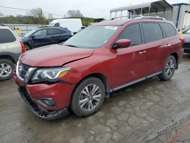 NISSAN PATHFINDER 2018 with VIN 5N1DR2MN2JC679063 - Photo from auction
