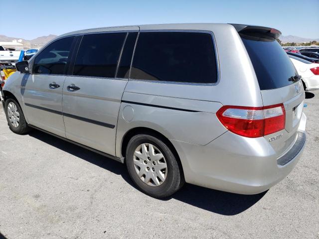 Photo 2 from auction – 2007 HONDA ODYSSEY LX with VIN 5FNRL38287B102759