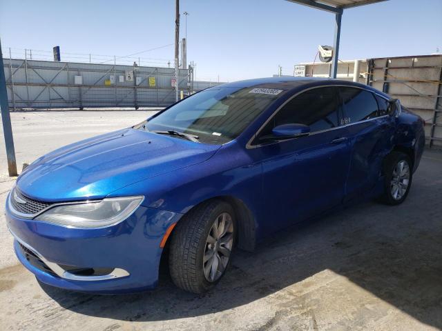 CHRYSLER 200 C 2015 with VIN 1C3CCCCB8FN756999 - Photo from auction