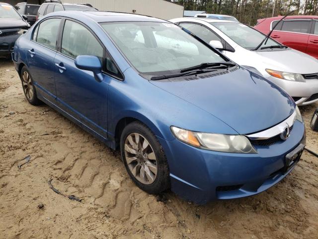 Photo 4 from auction – 2011 HONDA CIVIC EXL with VIN 19XFA1F96BE018337