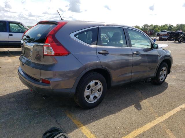 Photo 3 from auction – 2016 HONDA CR-V LX with VIN 2HKRM3H34GH504818