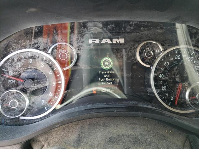 Photo 9 from auction – 2020 RAM 1500 BIG H with VIN 1C6RREFT9LN406403