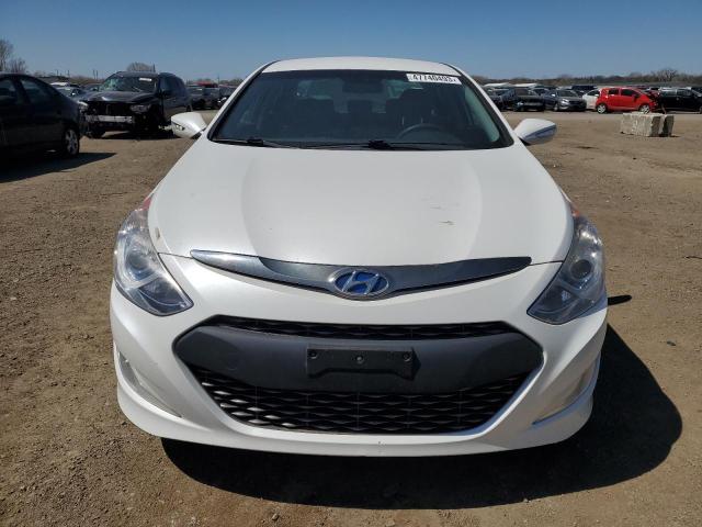 Photo 5 from auction – 2011 HYUNDAI SONATA HYB with VIN KMHEC4A49BA017412