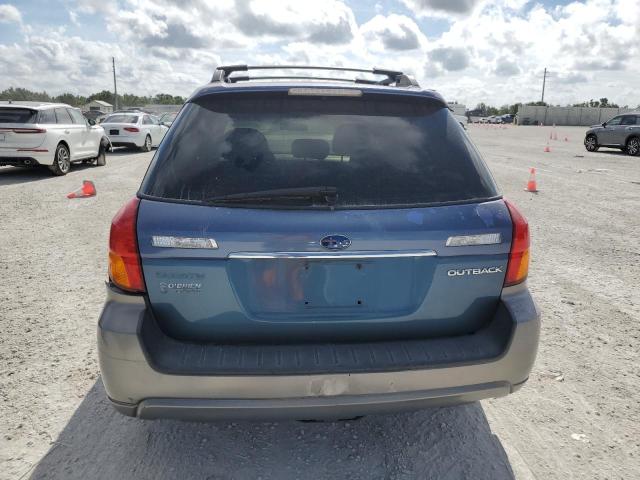 Photo 6 from auction – 2005 SUBARU LEGACY OUT with VIN 4S4BP62C557377609