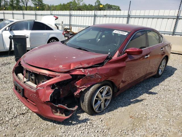 NISSAN ALTIMA 2.5 2013 with VIN 1N4AL3AP2DC125066 - Photo from auction