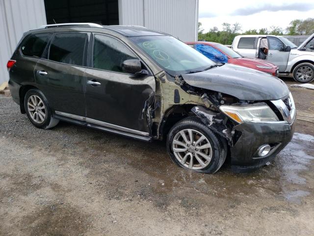 Photo 4 from auction – 2016 NISSAN PATHFINDER with VIN 5N1AR2MN8GC615198