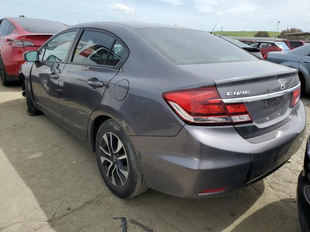 Photo 2 from auction – 2015 HONDA CIVIC EX with VIN 19XFB2F89FE252438