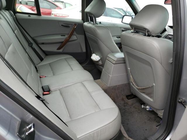 Photo 10 from auction – 2004 BMW X3 2.5I with VIN WBXPA73424WC35883