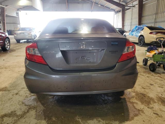 Photo 6 from auction – 2012 HONDA CIVIC LX with VIN 2HGFB2F51CH595445