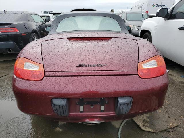 Photo 6 from auction – 1999 PORSCHE BOXSTER with VIN WP0CA2980XU624771