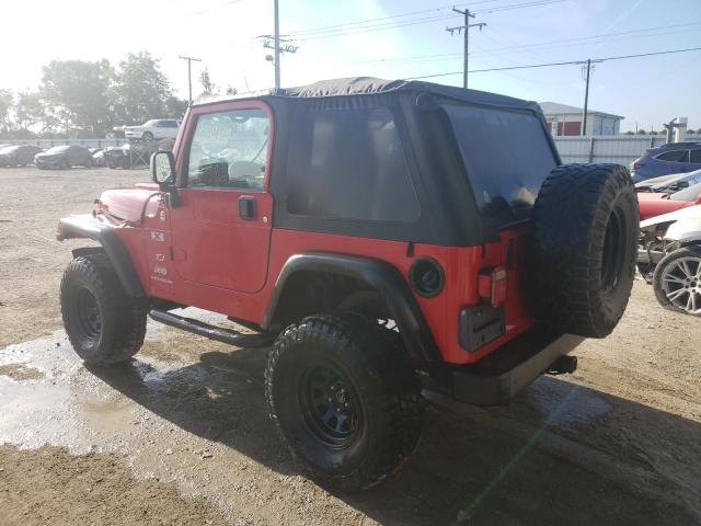 Photo 2 from auction – 2005 JEEP WRANGLER X with VIN 1J4FA39S25P376415