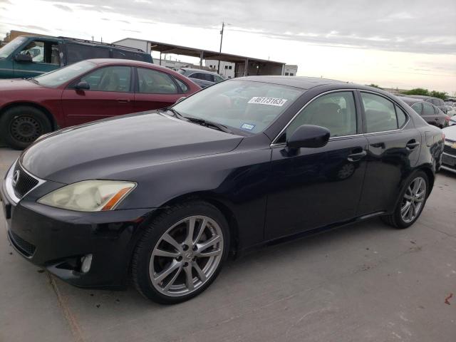 LEXUS IS 250 2008 with VIN JTHBK262582071278 - Photo from auction
