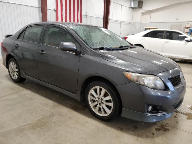 Photo 4 from auction – 2009 TOYOTA COROLLA BA with VIN 1NXBU40E59Z020049