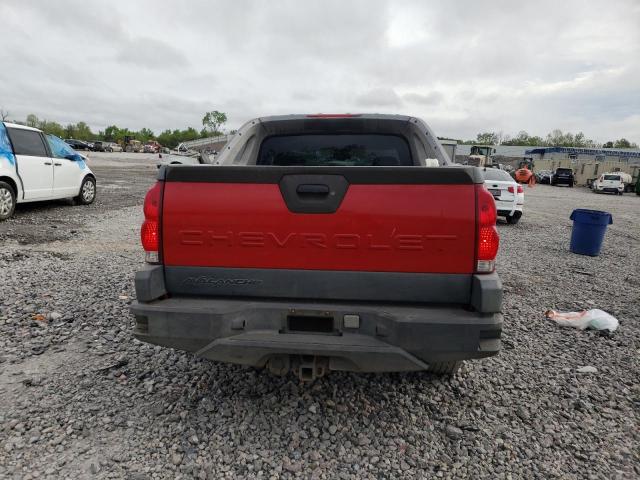 Photo 6 from auction – 2004 CHEVROLET AVALANCHE with VIN 3GNEC12T64G267467