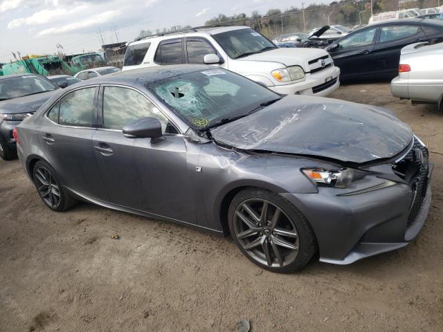 Photo 4 from auction – 2014 LEXUS IS 250 with VIN JTHCF1D29E5004327
