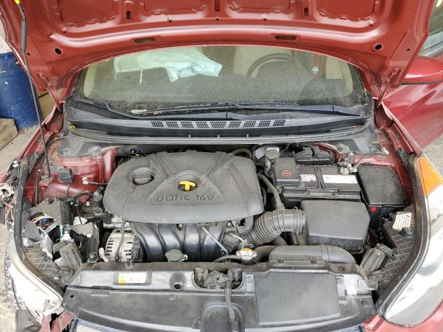 Photo 11 from auction – 2013 HYUNDAI ELANTRA GL with VIN 5NPDH4AE0DH443754