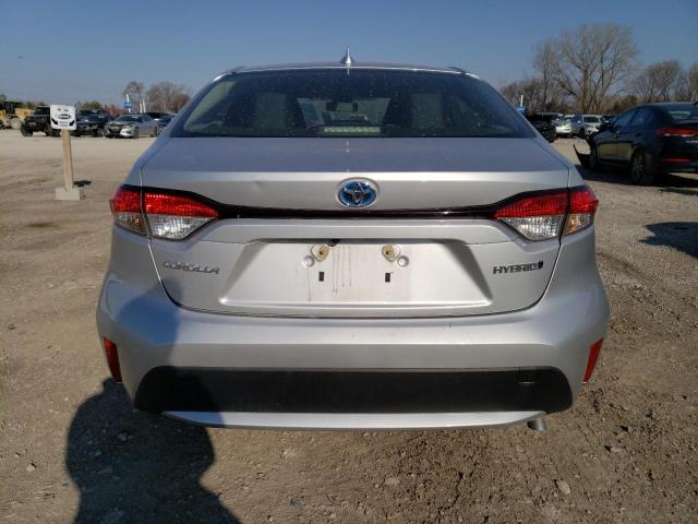 Photo 6 from auction – 2022 TOYOTA COROLLA LE with VIN JTDEAMDEXNJ045092