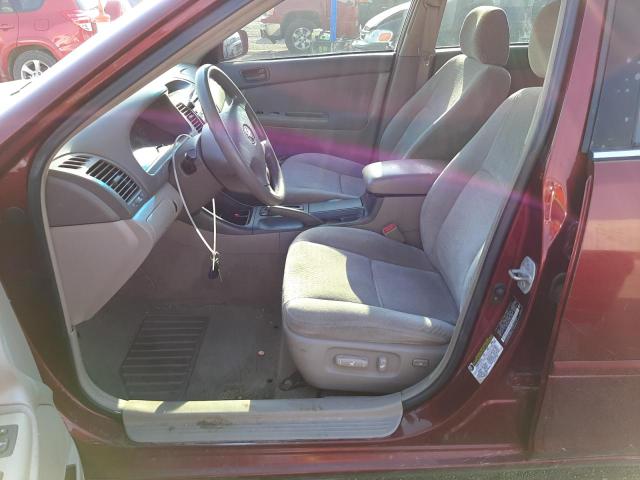 Photo 7 from auction – 2004 TOYOTA CAMRY LE with VIN 4T1BE32K54U355590